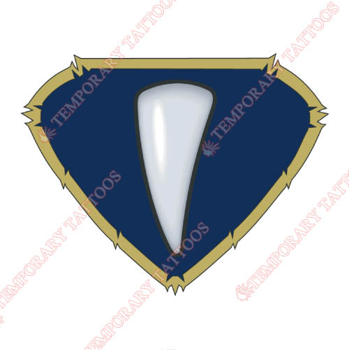Pittsburgh Panthers Customize Temporary Tattoos Stickers NO.5903